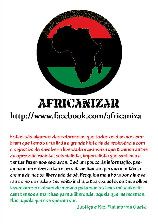 Africanizar
